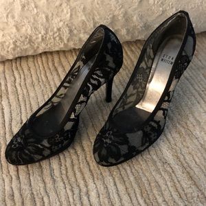 Stuart Weizmann Lace Shoe